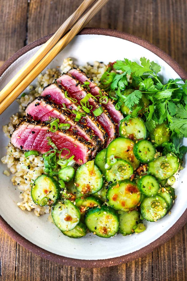 Easy & Healthy Seared Ahi: Affordable Tuna Steaks in Minutes