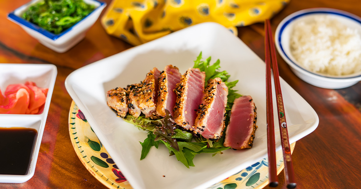 Maui-Inspired Seared Ahi: Shoyu-Ginger Marinade & Restaurant Taste